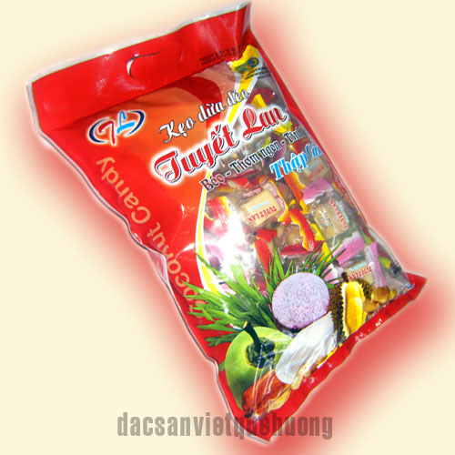 Kẹo dừa Tuyết Lan - Cơ Sở Bánh Kẹo Quê Hương